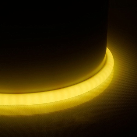 Светодиодная неоновая лента Feron LS551, 120SMD(4040)/м 14.4Вт/м 24V 5000*13*13мм RGB, IP68, неоновая - фото