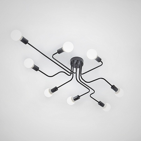 Потолочная Люстра Scheme Black Imperiumloft 102019-26 - фото