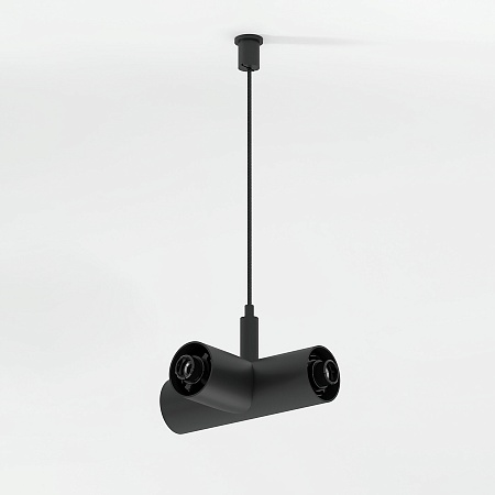 Module System Набор для подвеса Т-образный с питанием (черный) 85189/00 Elektrostandard - фото