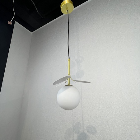 Подвесной Светильник Matisse One White 1 Imperiumloft 151800-26 - фото