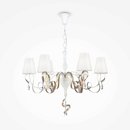 Люстра Maytoni Intreccio ARM010-06-W - фото