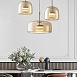 Подвесной Светильник Dauphin A Grey Imperiumloft 151867-26 - фото