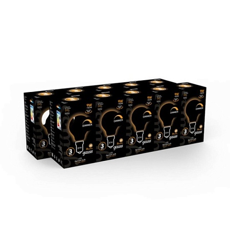 Светодиодная лампа GAUSS 105201109-D_GAUSS - фото