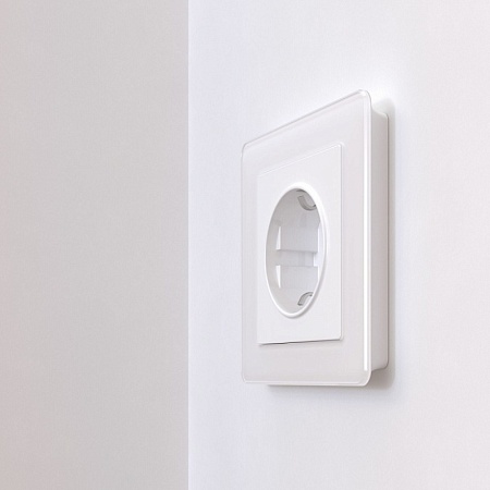 Рамка из акрила на 1 пост Acrylic белый W0012701 - фото