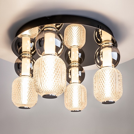 Потолочный светильник Maytoni Drop MOD273CL-L60CH3K - фото