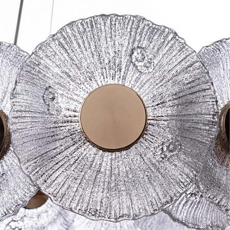 Подвесная люстра Arte Lamp CHERISH A2097LM-90GO - фото