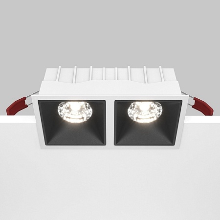 Встраиваемый светильник Technical Alfa LED DL043-02-15W4K-SQ-WB - фото