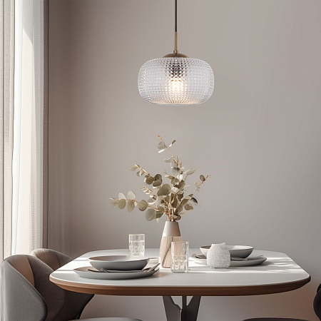 Подвесной светильник Eurosvet 50262/1 прозрачный - фото