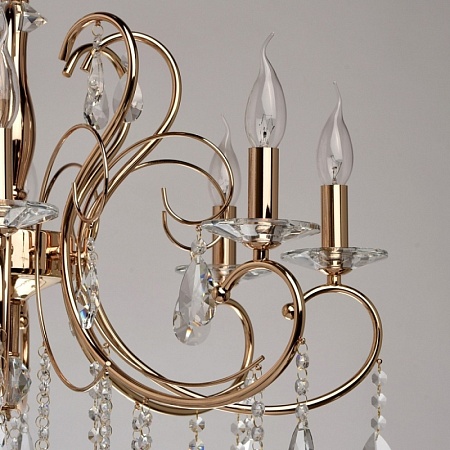 Люстра подвесная MW-Light Адель 373012808 - фото