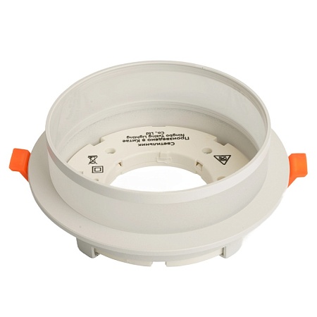 Светильник встраиваемый Feron DL700  потолочный GX70 белый круг - фото