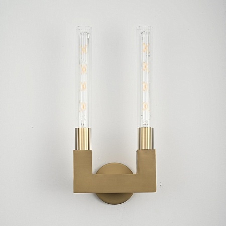 Настенный Светильник Агнес Sconce 2 Плафона Imperiumloft 75063-22 - фото