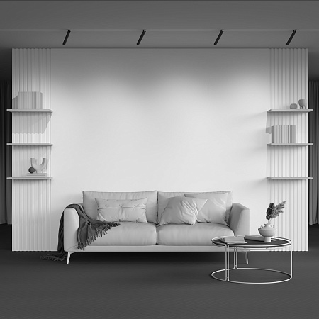 Трековый светильник Technical Focus T TR141-2-6W4K-M-B - фото