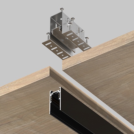 Крепеж для установки Exility в деревянный потолок - фото