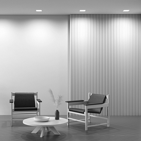 Встраиваемый светильник Technical Okno DL054-18W4K-W - фото