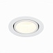 Св-к встр. Белый LED 1*10W 3000K 750Lm Ra>90 38° IP20 D102xH85 170-240V ST705.538.10 - фото