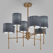 Потолочный светильник Eurosvet 60162/6 латунь