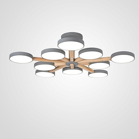 Потолочный Светильник Turna L10 Grey Imperiumloft 228858-26 - фото