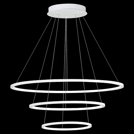 Светильник подвесной ST-Luce Белый/Белый LED 1*114W 4000K ST603.543.114 - фото