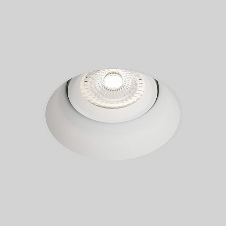 Светильник встраиваемый Renzo белый 25018/01 Elektrostandard - фото