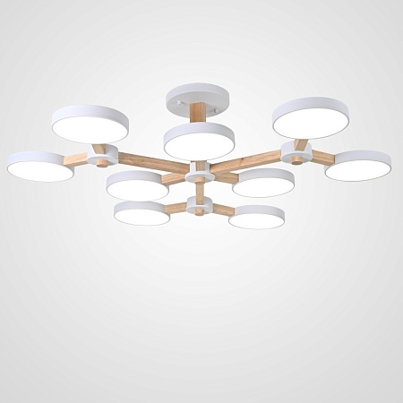 Подвесная Люстра Turna Белый Imperiumloft 178304-26 - фото