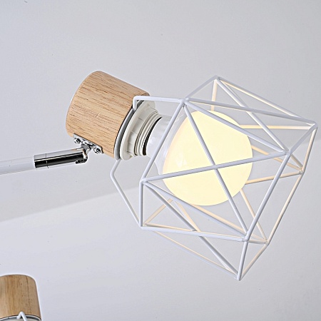 Потолочная Люстра Corf B3 White 6 Lamps Imperiumloft 189480-26 - фото