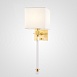 Бра Regina Andrew Crystal Sconce Brass Imperiumloft 149048-22 - фото