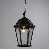 Уличный подвесной светильник Arte Lamp GENOVA A1205SO-1BN