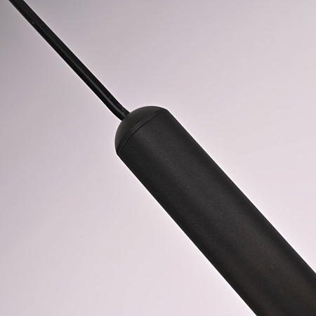 Подвесной Светильник Raffin 4 Transparent Black Imperiumloft 177908-26 - фото