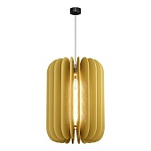 Светильник подвесной ST-Luce Черный/Желтый E27 1*60W SL3004.443.01
