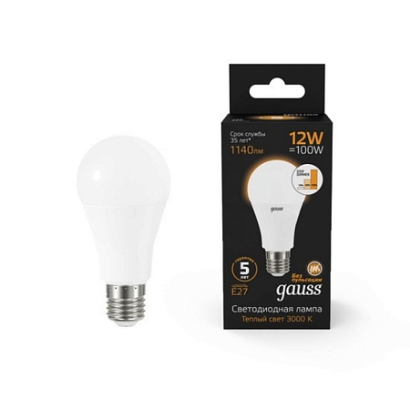 Светодиодная лампа GAUSS 102502112-S_GAUSS - фото