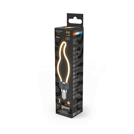 Светодиодная лампа GAUSS 1000801104_GAUSS - фото