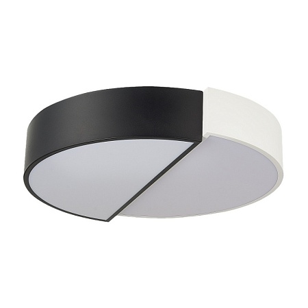 Светильник потолочный Белый,Черный/Белый LED 1*36W 3000K/4000K/6000K SLE200642-01 - фото