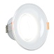 Светильник встраиваемый Feron DL8260 потолочный MR16 G5.3 прозрачный, белый - фото