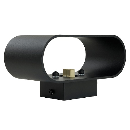 Светильник настенный Feron ML1780 Oval MR16 35W, 230V, G9,15W, чёрный IP20 - фото