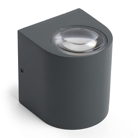 Светильник уличный светодиодный Feron DH052, 6W, 400Lm, 4000K, серый - фото