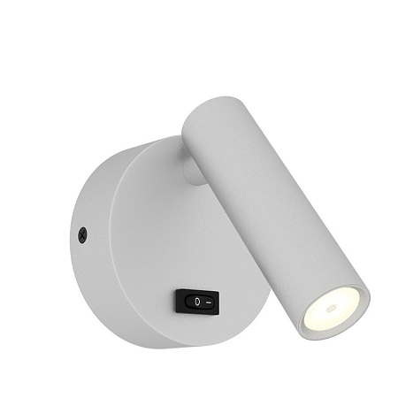 Светильник настенный ST-Luce Белый/Белый LED 1*5W 3000K ST161.501.05 - фото
