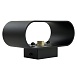 Светильник настенный Feron ML1780 Oval MR16 35W, 230V, G9,15W, чёрный IP20 - фото