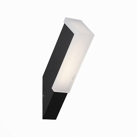 Светильник уличный настенный ST-Luce Черный/Белый LED 1*6W 4000K SL096.411.02 - фото