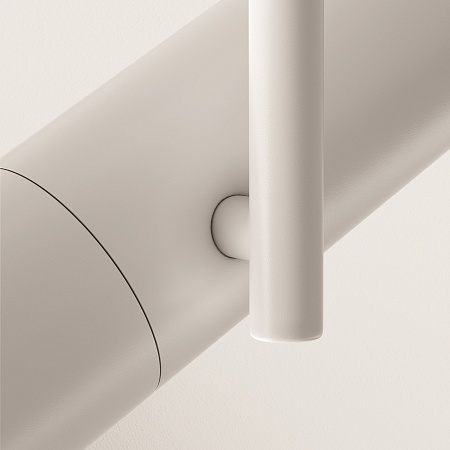 Трековая система Technical встраиваемая однофазная (220 Вольт) белая 200x200 TS-R-200-TR005-1-GU10-W