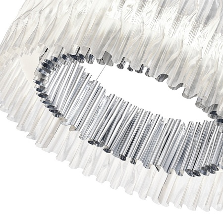 Светильник подвесной ST-Luce Хром/Прозрачный LED 1*64W SL6012.103.01 - фото