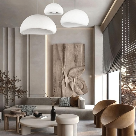 10252/400 White Подвесной светильник LOFT IT Stone - фото