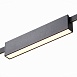 Магнитный трековый светильник FARM Черный LED 1*12W 4000K 576Lm Ra90 120 IP20 L232xW24 ST817.446.12 - фото