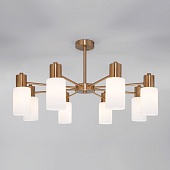 Потолочный светильник Eurosvet 70160/8 латунь Smart