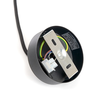 Светильник потолочный Feron HL3568 на подвесе GX53 15W 230V, черный 90*80 - фото