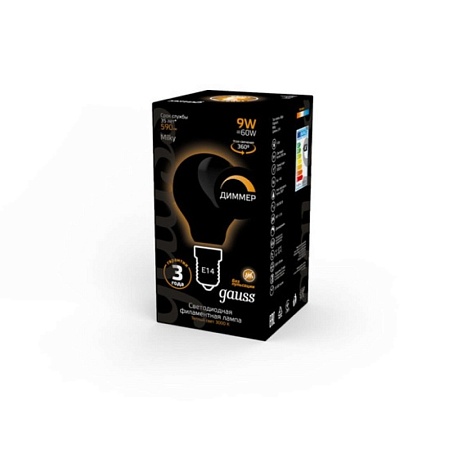 Светодиодная лампа GAUSS 105201109-D_GAUSS - фото