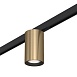 Магнитный трековый светильник Латунь LED 1*5W 4000K 340Lm Ra>90 36° IP20 D35xH58 24V ST671.346.05 - фото