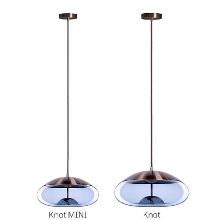 8133-D mini Подвесной светильник LOFT IT Knot - фото