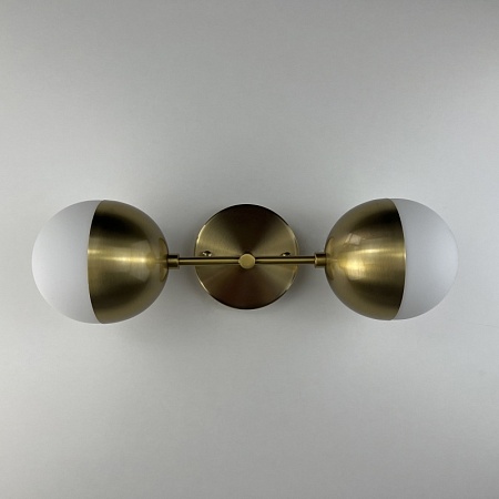 Бра Copper Light Bra Duos Brass Imperiumloft 85018-22 - фото