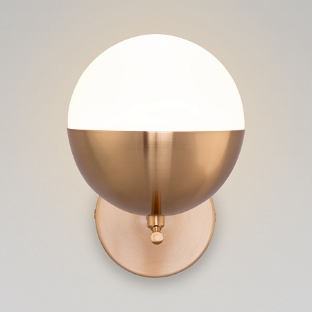 Настенный светильник Eurosvet 70129/1 латунь - фото