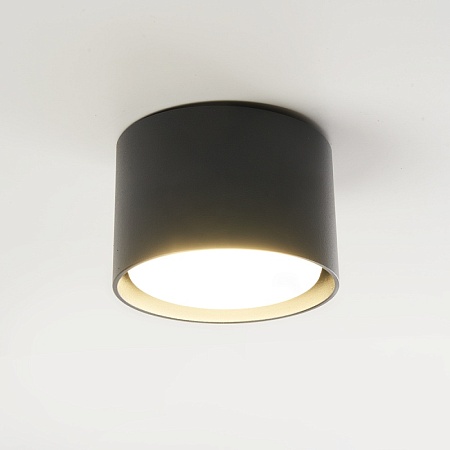 Светильник потолочный Feron HL359 12W, 230V, GX53, черный - фото